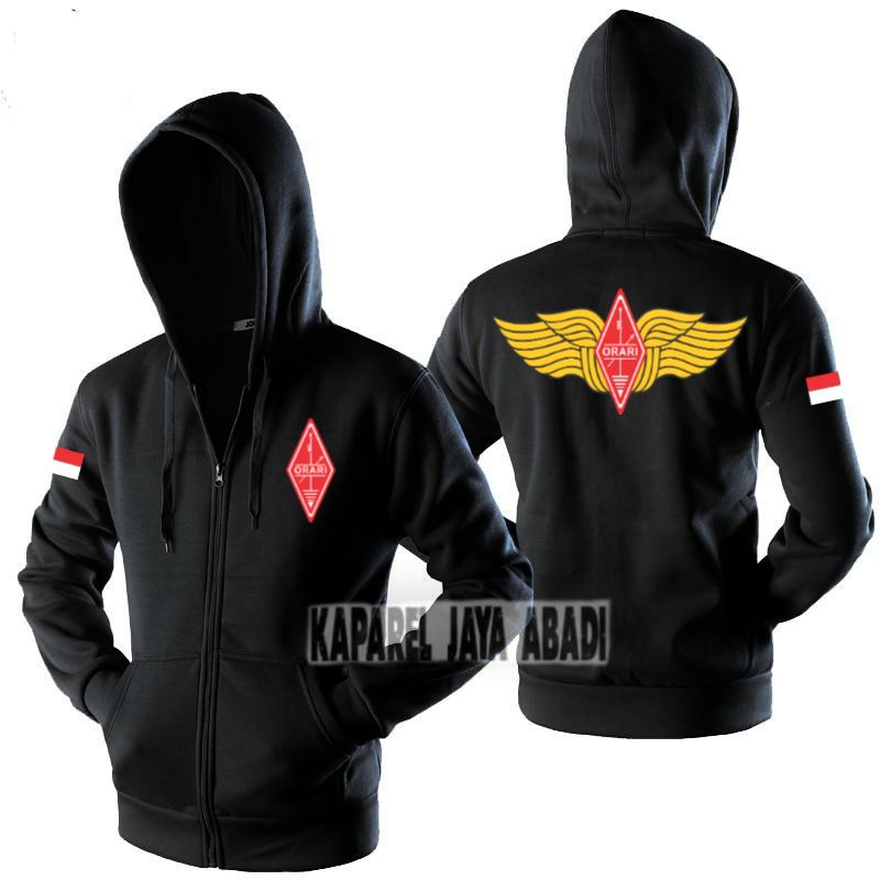 Jaket Zipper ORARI/Hoodie Orari/Sweater Intansi Orari Atasan Pria Wanita ORARI