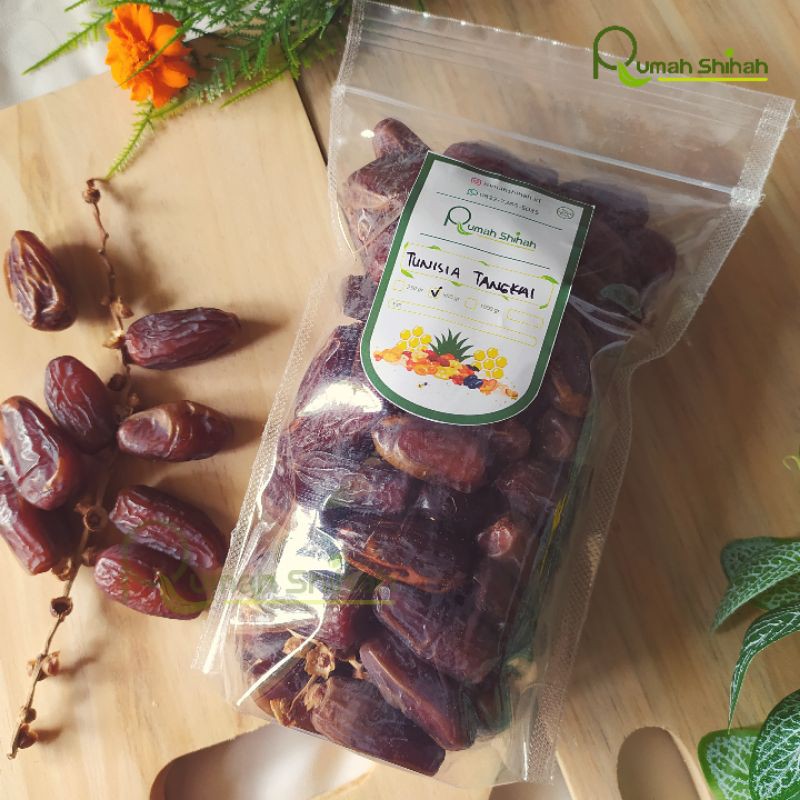 

Kurma Tunisia Tangkai | 500 gram