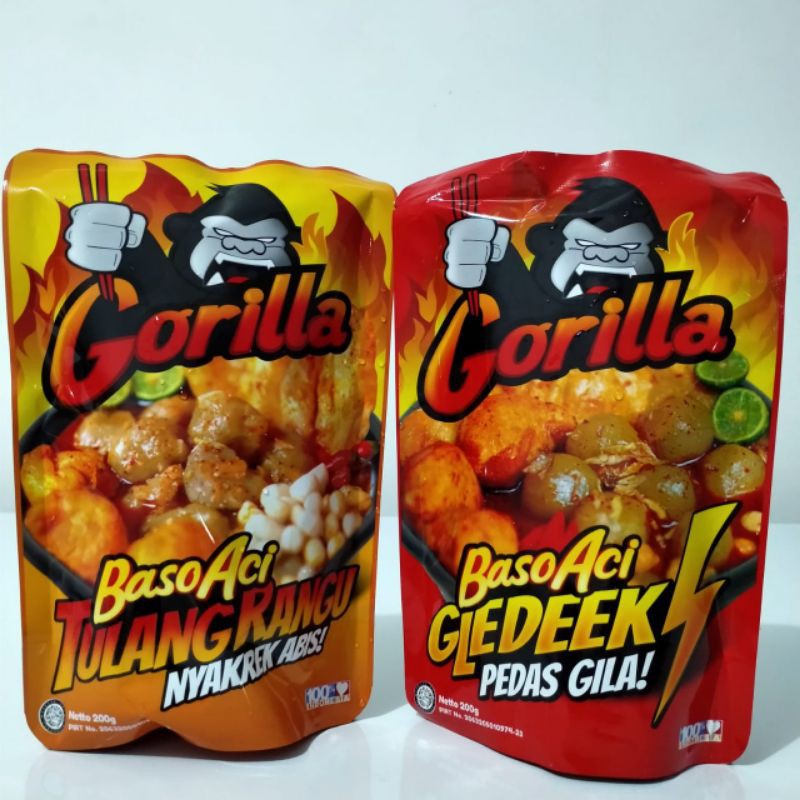 

Baso Aci Gorilla