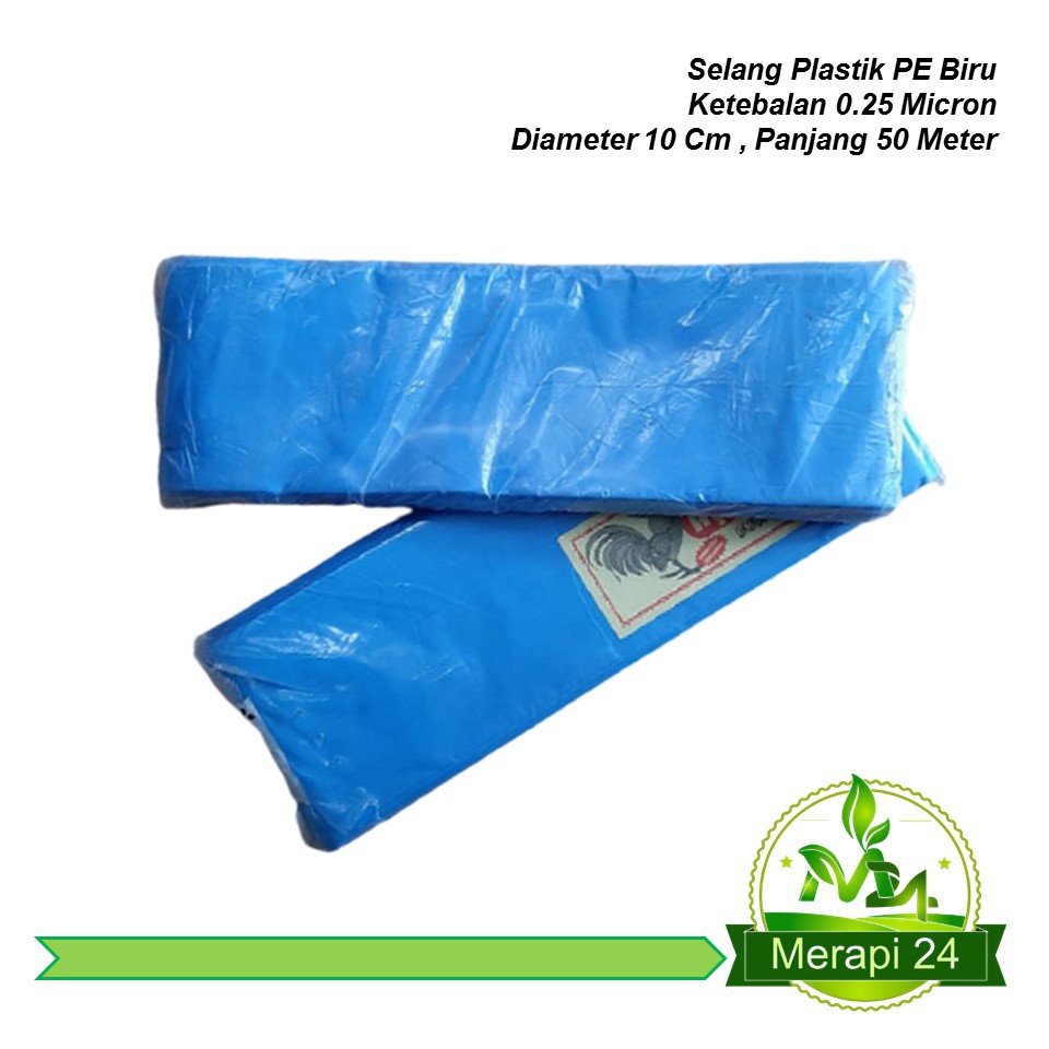 Selang Air - Selang Plastik PE Biru Diameter 10Cm