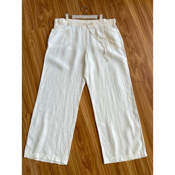 Kulot Palazzo Katun Putih Jumbo Allsize