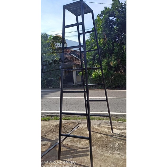 Ready oke] Tangga Lipat Holow Besi 2,5 meter