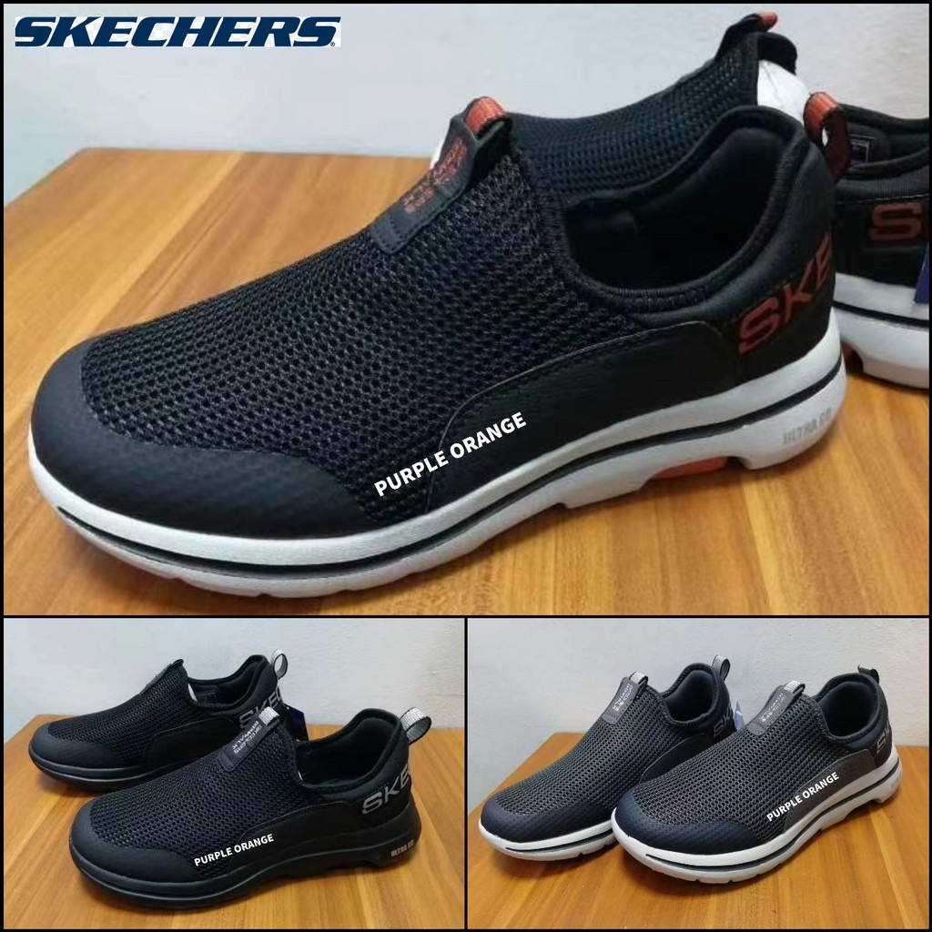 Skechers / Skecher Pria / Sepatu Pria / Slip On Pria / Skechers Gowalk 5 Downdraft / Sepatu Slip On