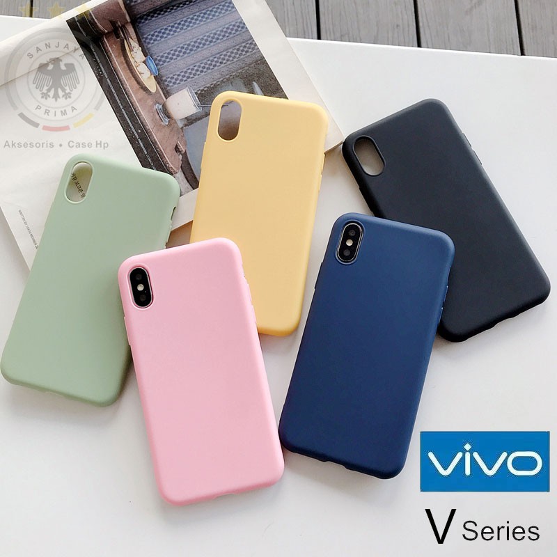 CASING Candy Case VIVO V5 V5 PLUS V7 V7 PLUS V9 V15 V15 PRO V17 PRO V11 V11i V11 PRO