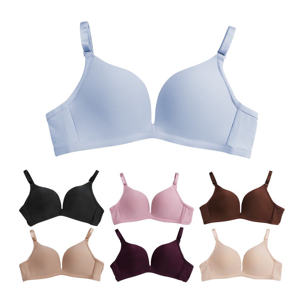 Scelta - Daily Bra Sleep And Travel Tanpa Kawat Non Wire Super Soft Bh Sce 1750