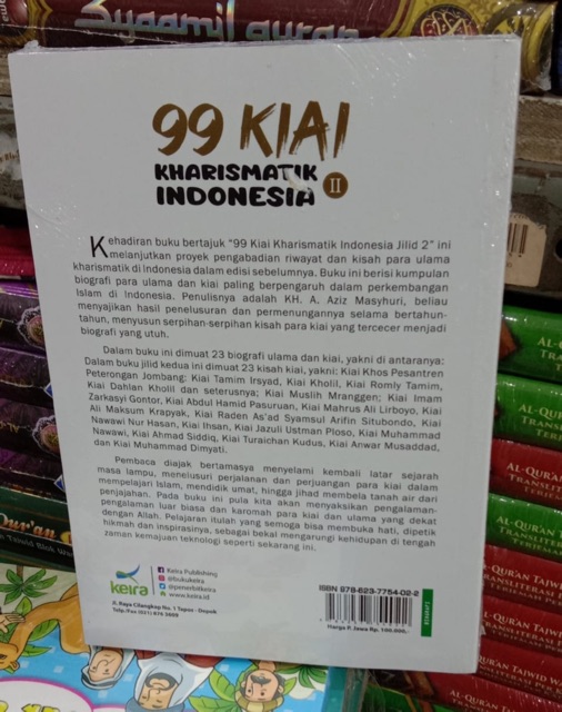 99 Kiai Kharismatik Indonesia Jilid 2