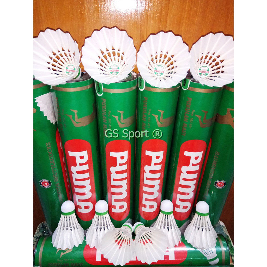 Shuttlecock PUMA HIJAU