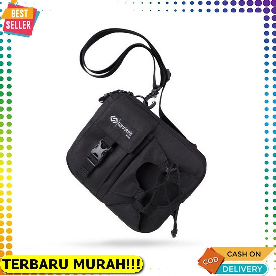 Mini Slingbag Lite Black Shadow.Inv - Tas Selempang Distro Pria Original Tas Selempang Pria Ryder Wa