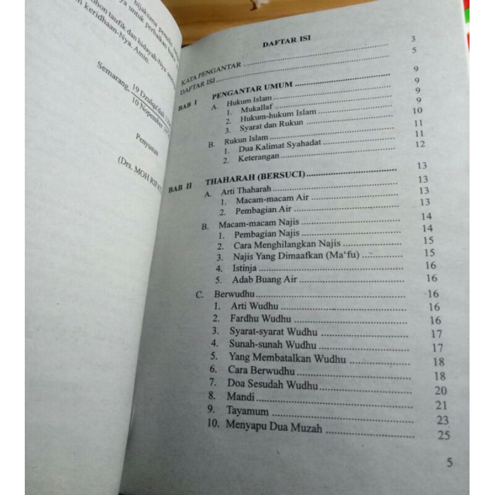 Risalah TUNTUNAN SHALAT LENGKAP ukuran besar / buku tuntunan sholat / buku belajar sholat