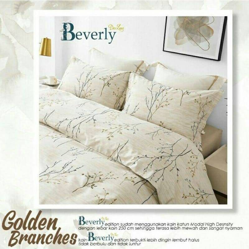 KAIN CVC METERAN STAR - GOLDEN BRANCHES