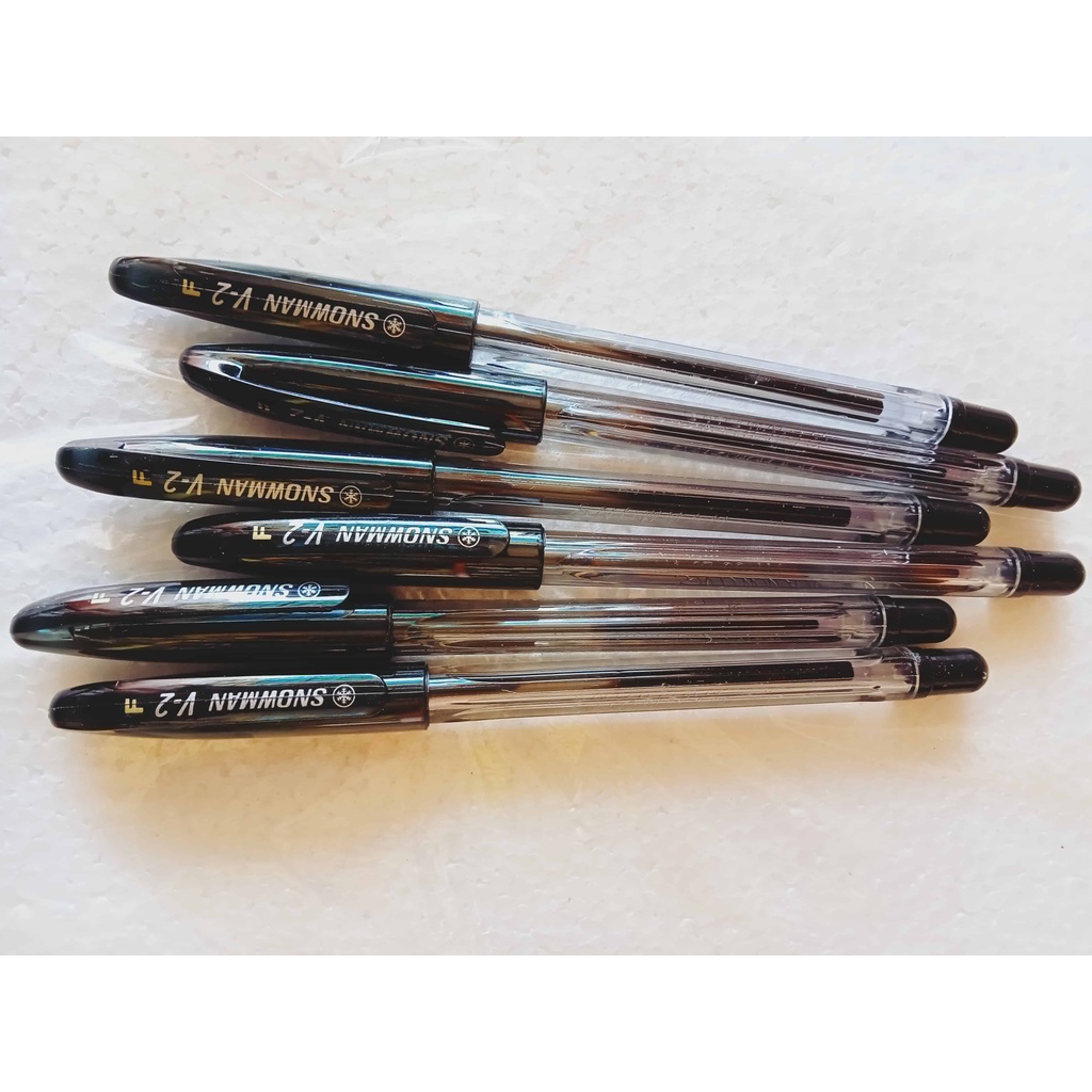 

PULPEN BOLPOIN PEN SNOWMAN V-2