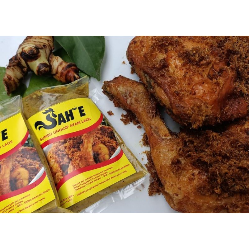 

Bumbu Ungkep Ayam Laos SAH'E