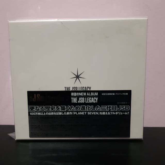 EXILE J Soul Brothers THE JSB LEGACY CD+2DVD