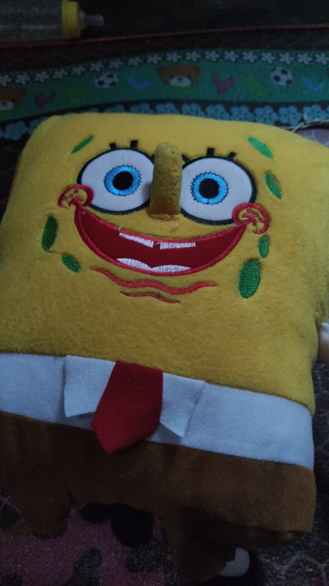 Sepasang Bantal Dan Guling Spongebob