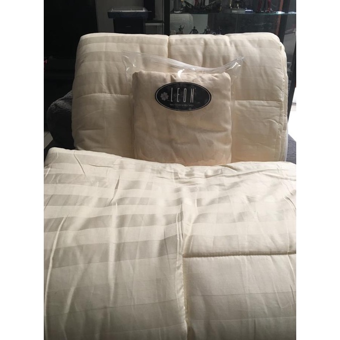 Sprei King Koil Dobby Cream 180x200