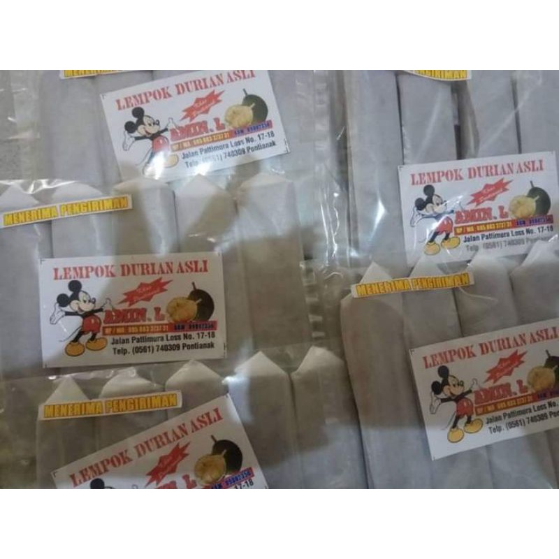 

Lempok Durian asli