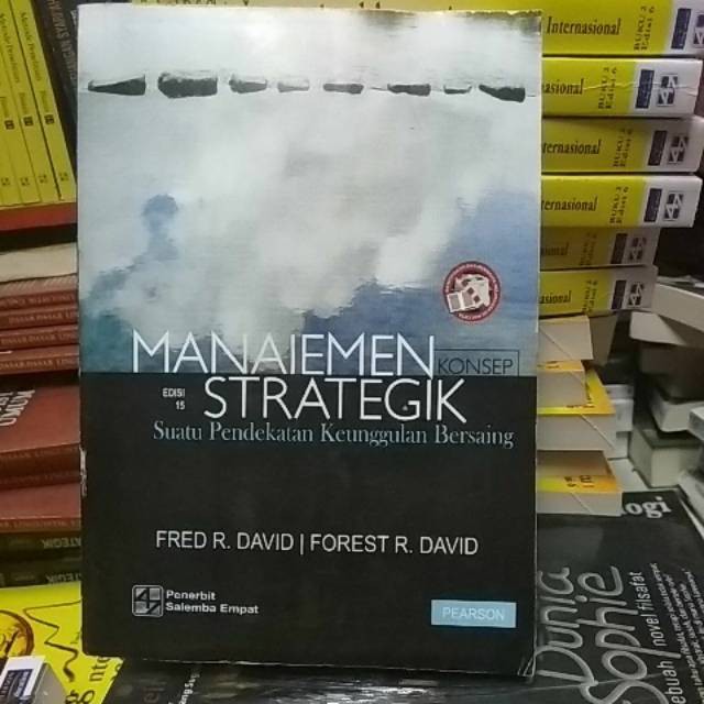Ready Manajemen Strategik Fred R David Edisi 15