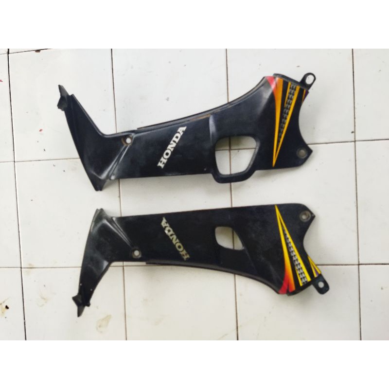 cover body bodi sayap dalam supra x 100 lama original