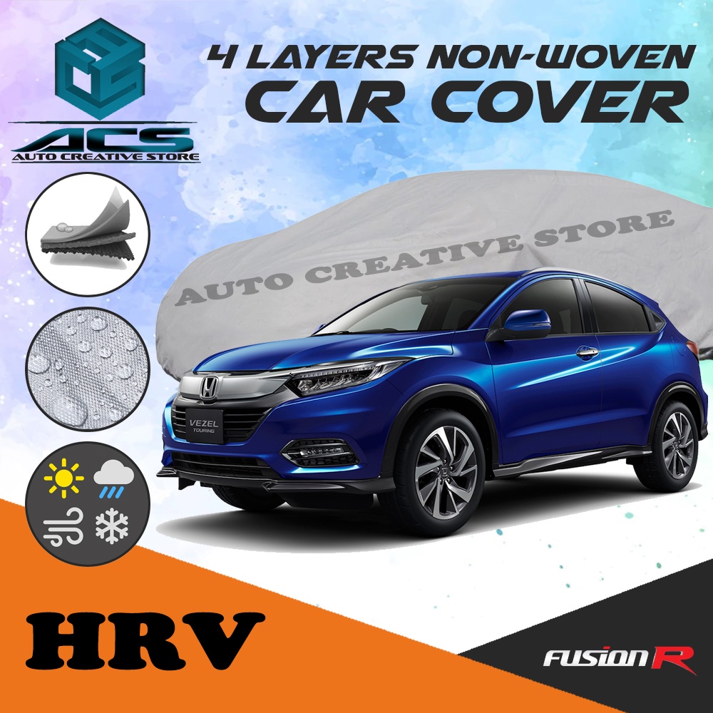 Cover Sarung Mobil HRV 4 Layer FUSION R NOT KRISBOW