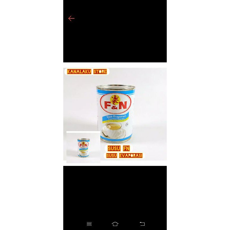 

susu F&N