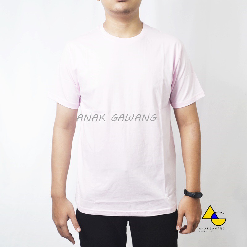 Kaos Polos Cotton Combed 30s Anakgawang