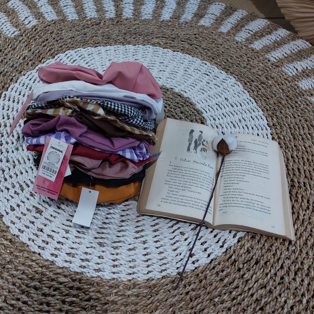 Inner Kuncir Hijab cepol hijab scrunchie ikat rambut korea