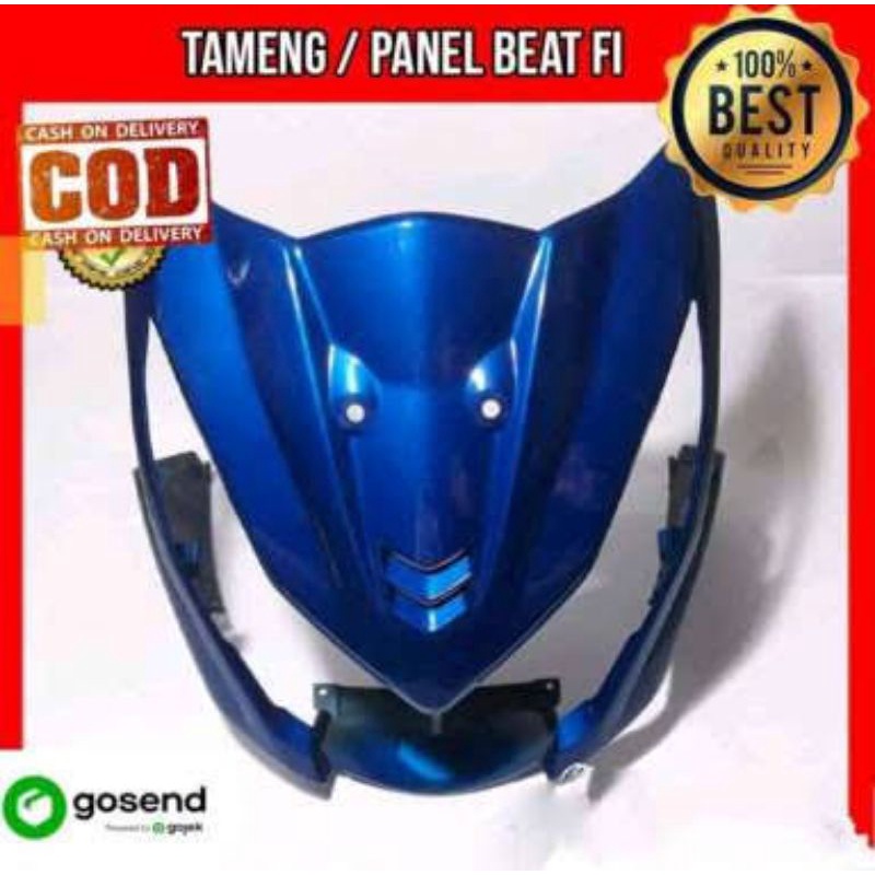 body halus Beat fi tameng depan/body depan beat fi 2013 warna biru
