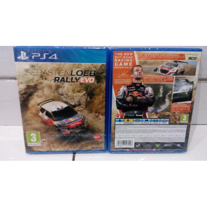 Sale  KASET PS4 SEBASTIEN LOEB RALLY EVO Terbaru