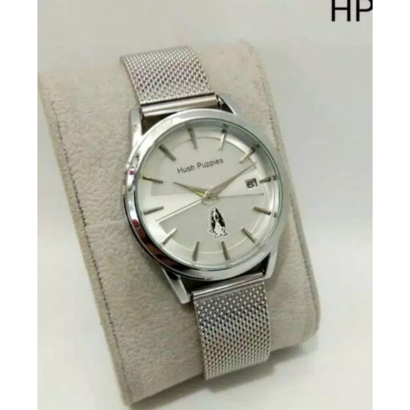 jam tangan terbaru Hush puppies d.3,5cm. 120rb