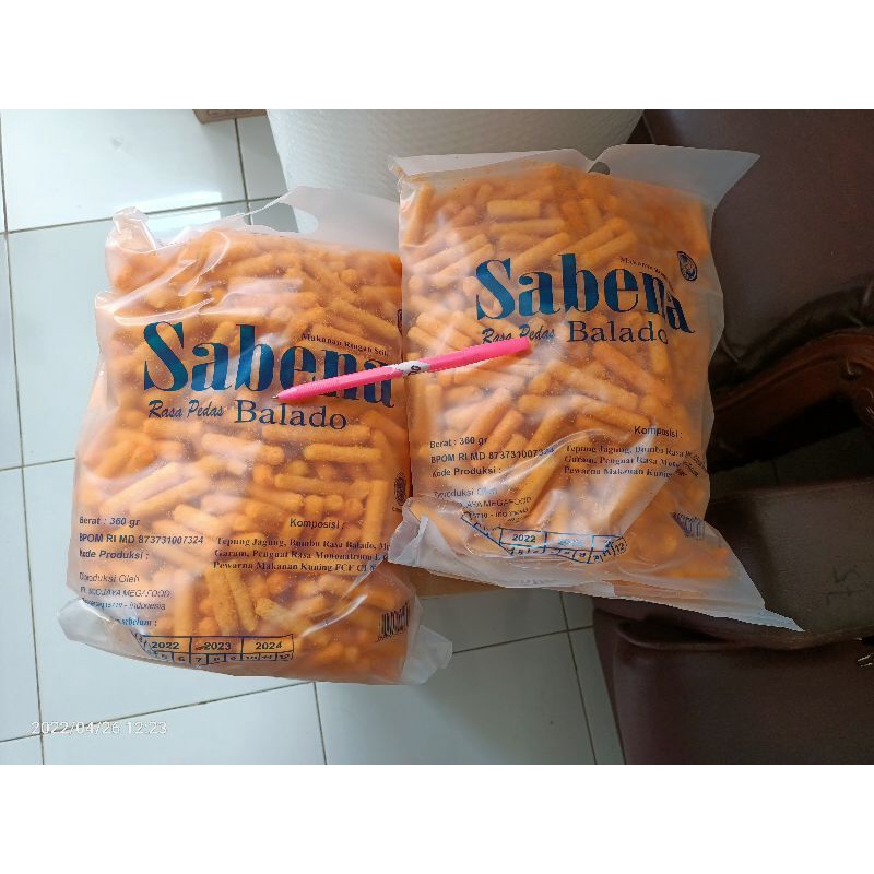 

stik balado sabena 360 gram