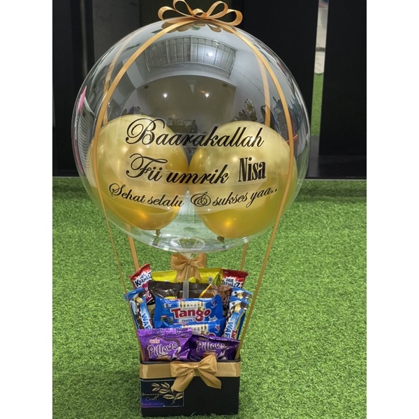 BUKET BALON SNACK / BALON SNACK TERMURAH / SNACK BALON / kado unik