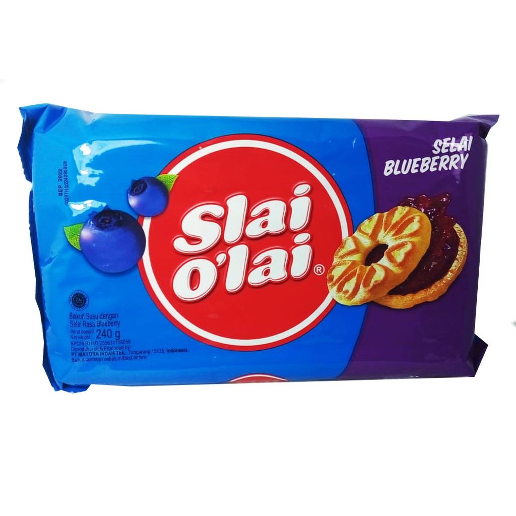 

SLAI O'LAI SELAI BLUEBERRY 240g