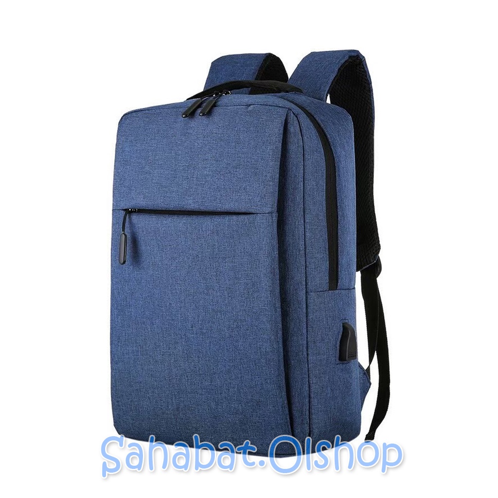 Sahabat Tas Laptop Kerja dan Sekolah Kotak