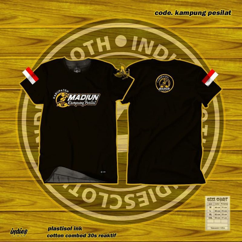 Kaos Kab. Madiun Kampung Pesilat | Kaos Silat | Pesilat Indonesia