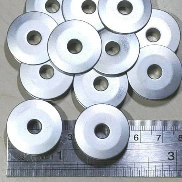 Bobbins Spul / Spool Mesin Jahit Lobang Kancing Industri (Aluminium)