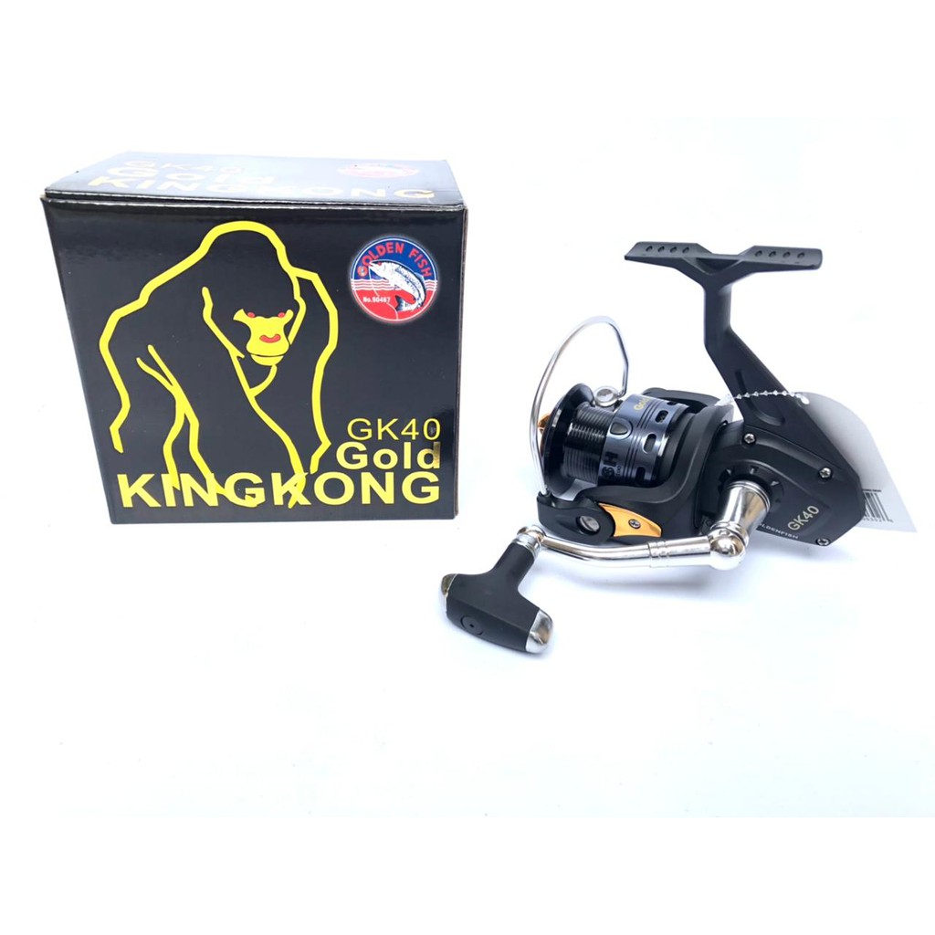 Reel Golden Fish Gold KingKong GK 40