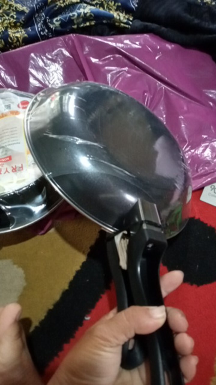 [ Cod ]  Frypan Teflon Maspion 2 Pcs Fry Pan Set Non Stick Teplon Wajan Anti Lengketmaspion Double F