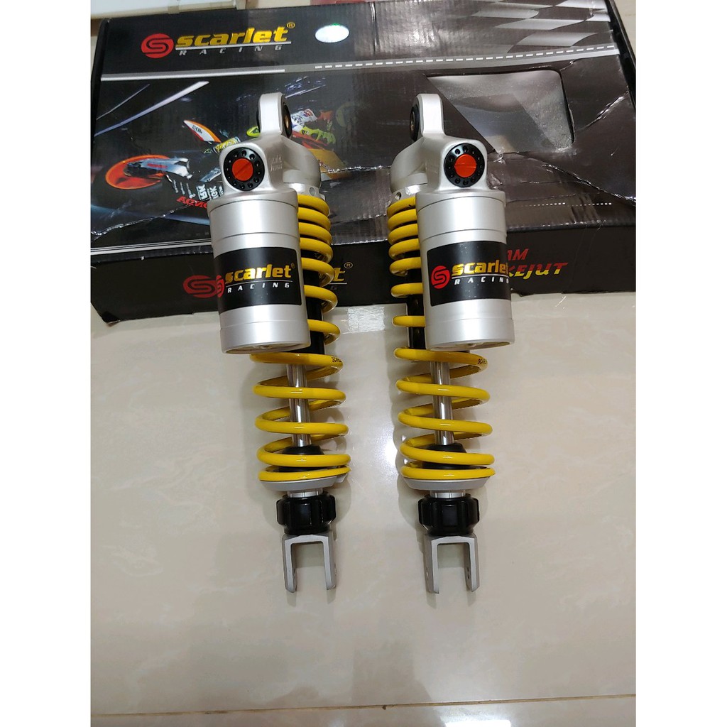 Shockbreaker Aerox 155 Tabung Scarlet Product Rebound Lim bac 10