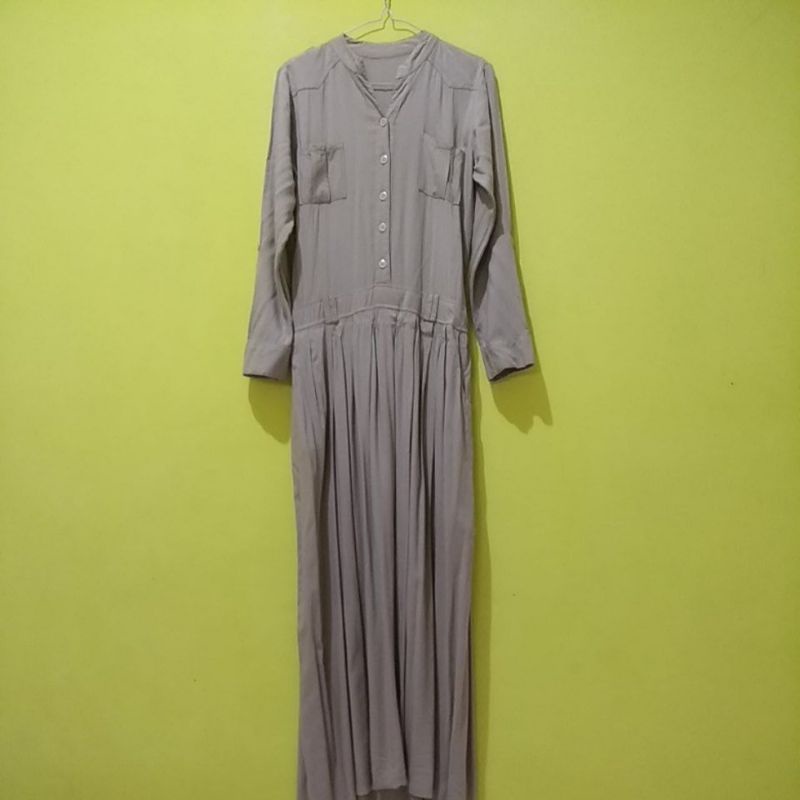 Gamis Polos/ Gamis PNS Preloved