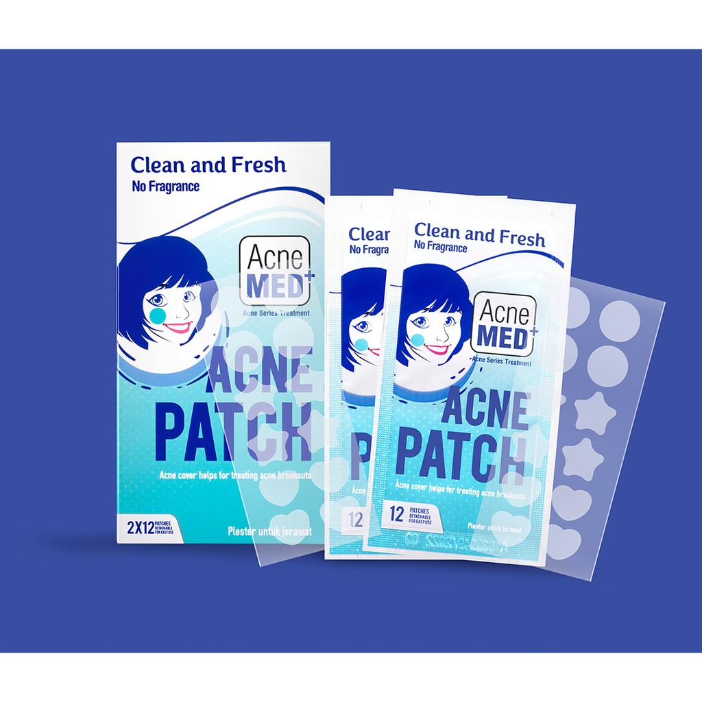 Jual Acnemed Spot Clear Acne Patch Indonesia|Shopee Indonesia
