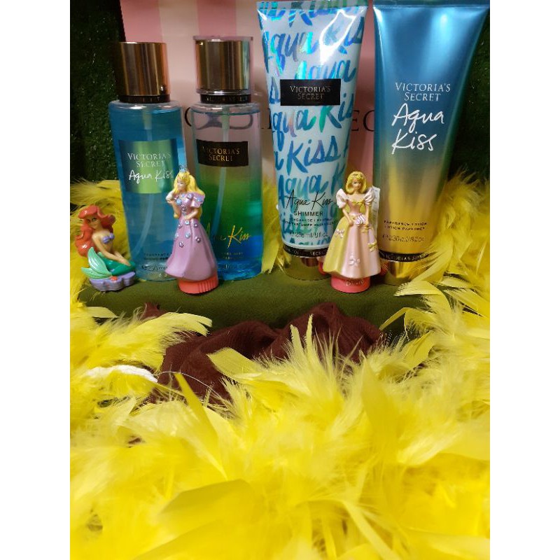 Victoria's secret aqua kiss body mist / victoria secret aqua kiss body mist