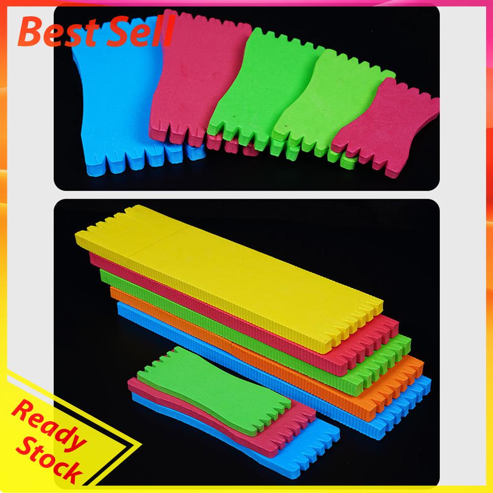 10pcs Papan Penggulung Senar Pancing Bahan Busa EVA