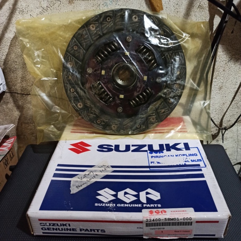 Plat Kopling Clutch Disc Suzuki All New Swift ASLI SGP!