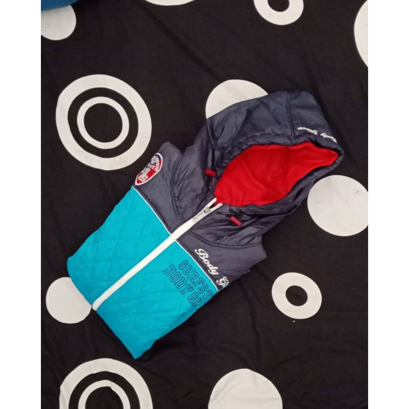 Jaket Pria Body Glove Second Murah