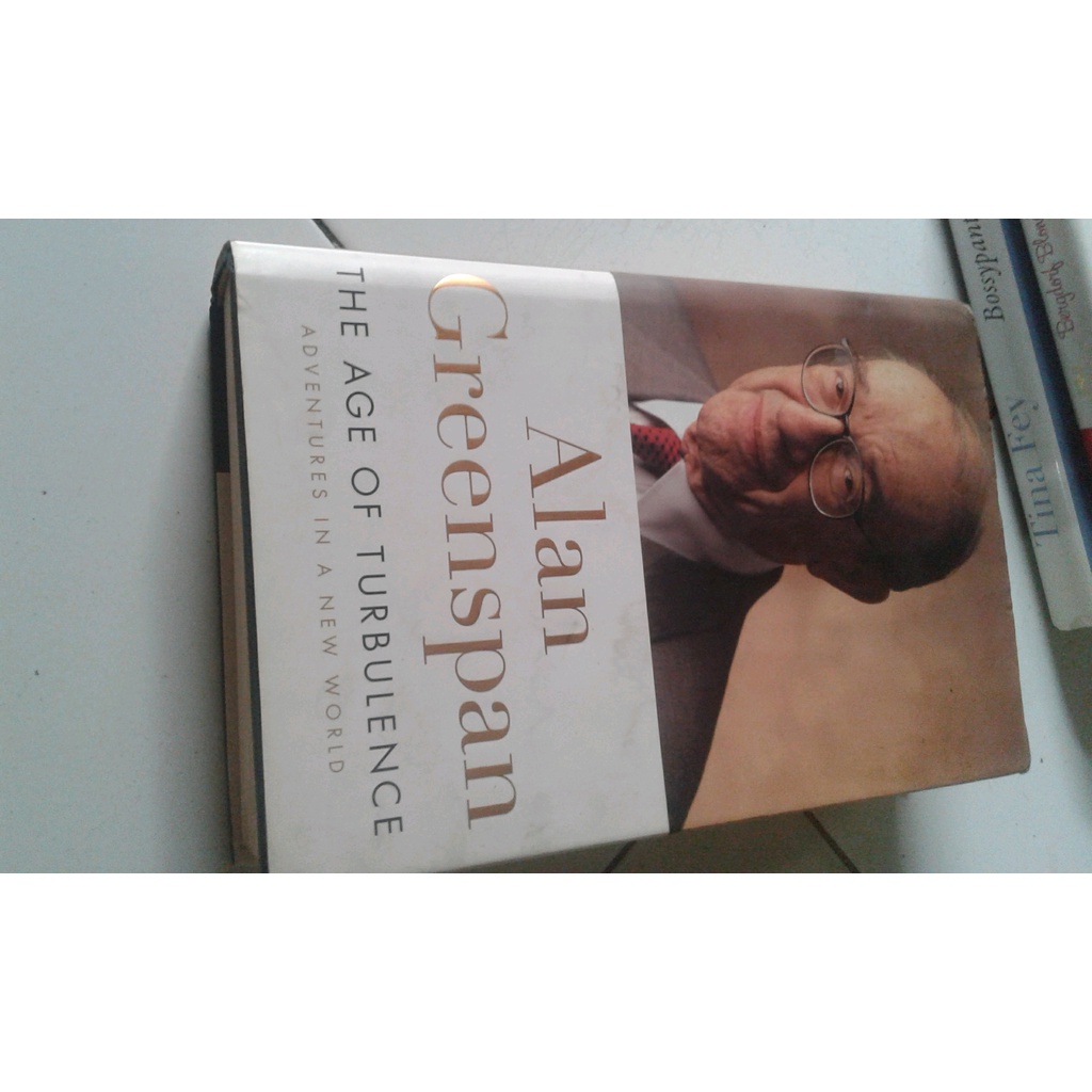 

ORIGINAL Alan Greenspan The Age Of Turbulance