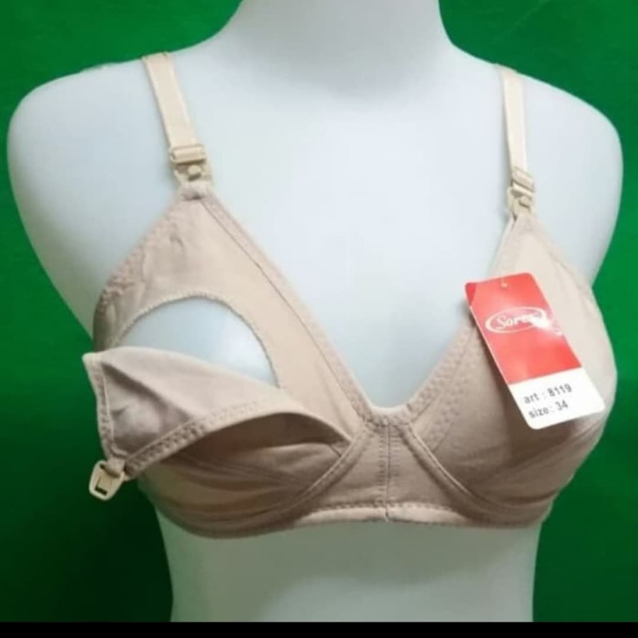 bh bra menyusui maternity sorex 8119 nursing bra