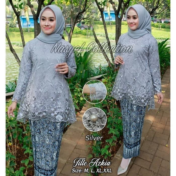 set kebaya tille azkia berkualitas