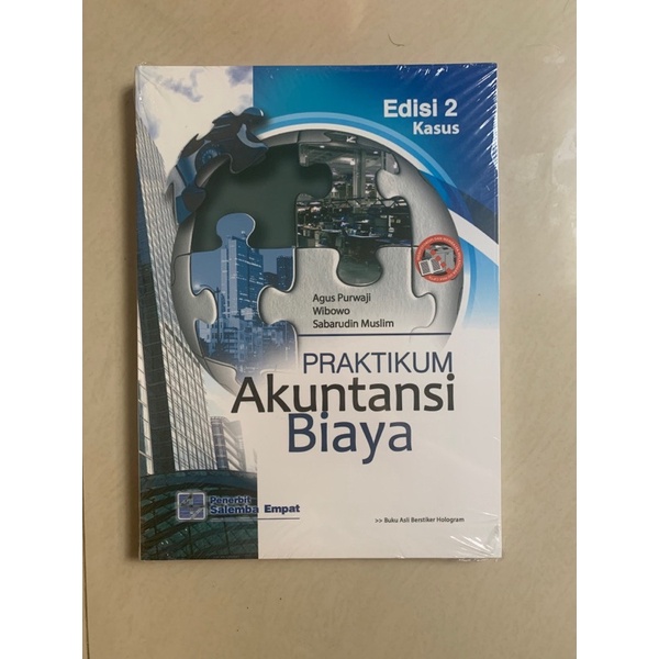 

Buku Praktikum Akuntansi Biaya