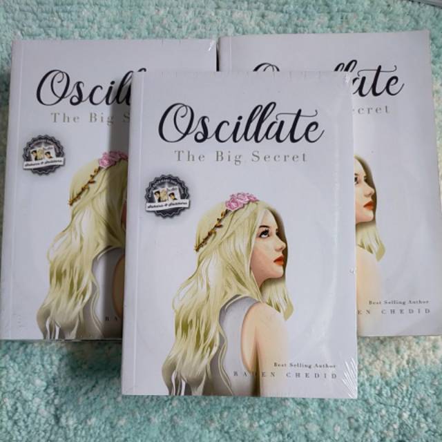 

Novel Oscilatte The Big Secret Original