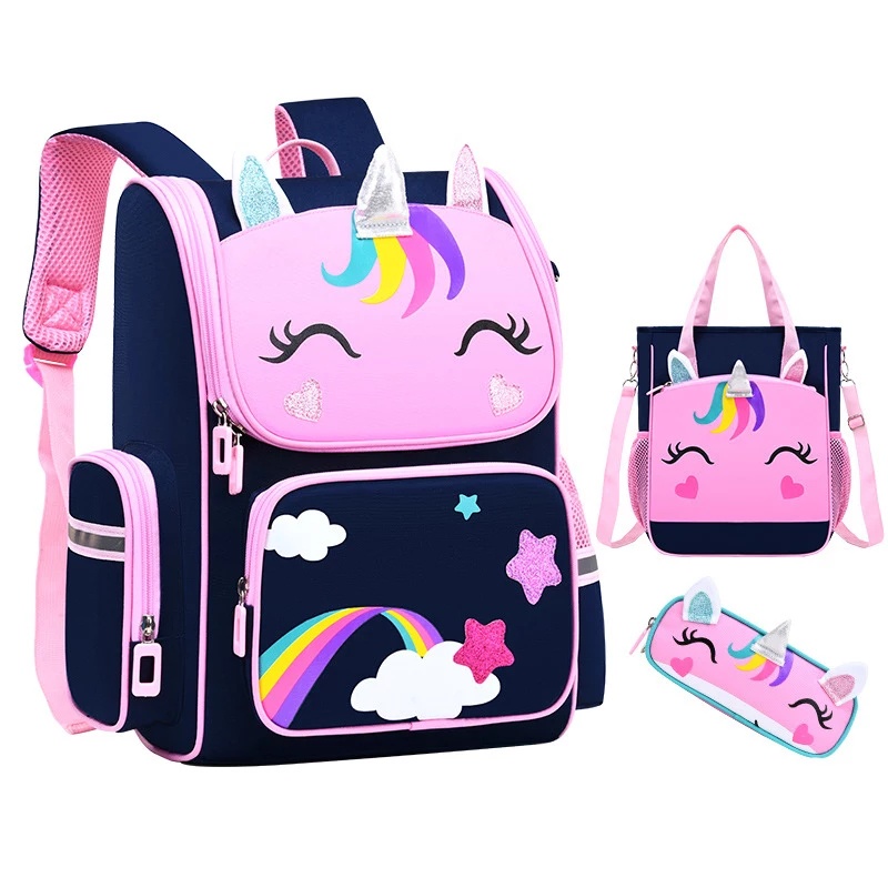 Galery - Tas ransel anak karakter UNICORN tas sekolah tas traveling